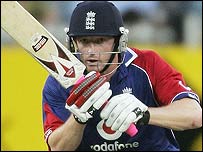 Paul Collingwood hiding