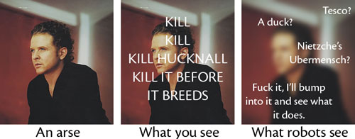 Mick Hucknall contemplating the meaning of being Mick Hucknall