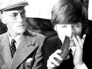 *shlup* Fuck nose sausages