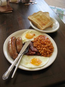 Results Yes, I split one sausage. Poor.